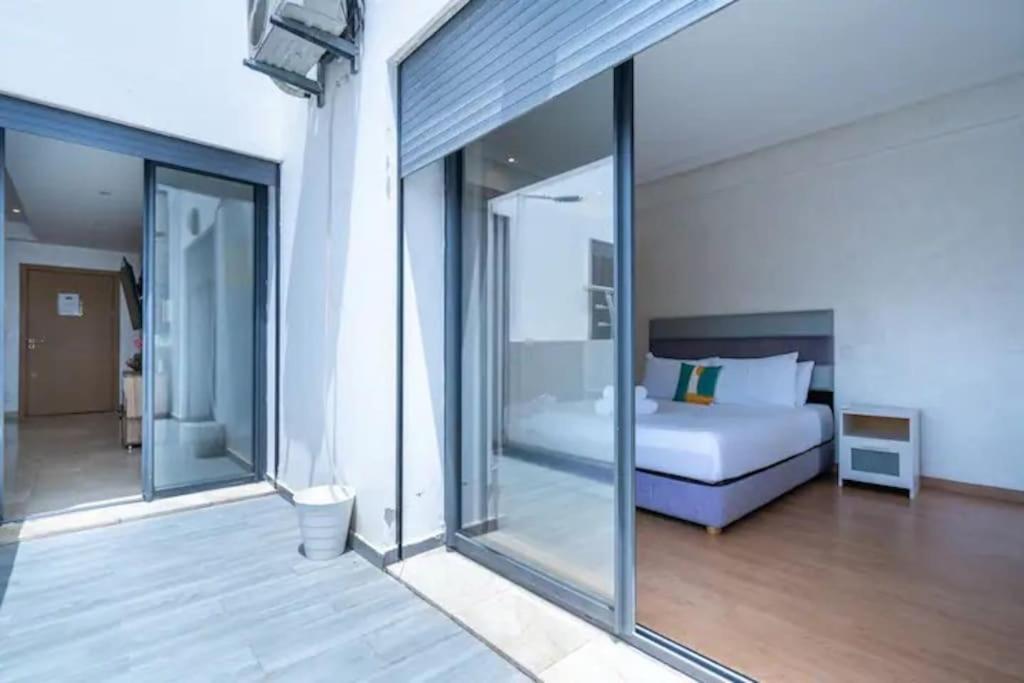 Cosy 80 M2 With 2 Balcony 5min Hassan 2 Appartamento