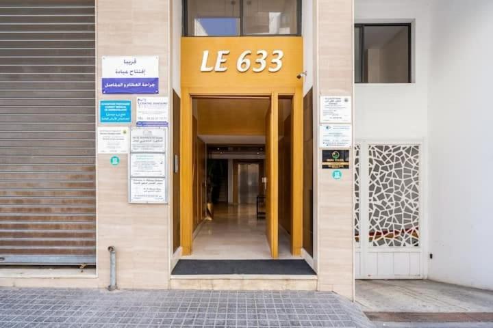 Appartamento Cosy 80 M2 With 2 Balcony 5min Hassan 2 *
